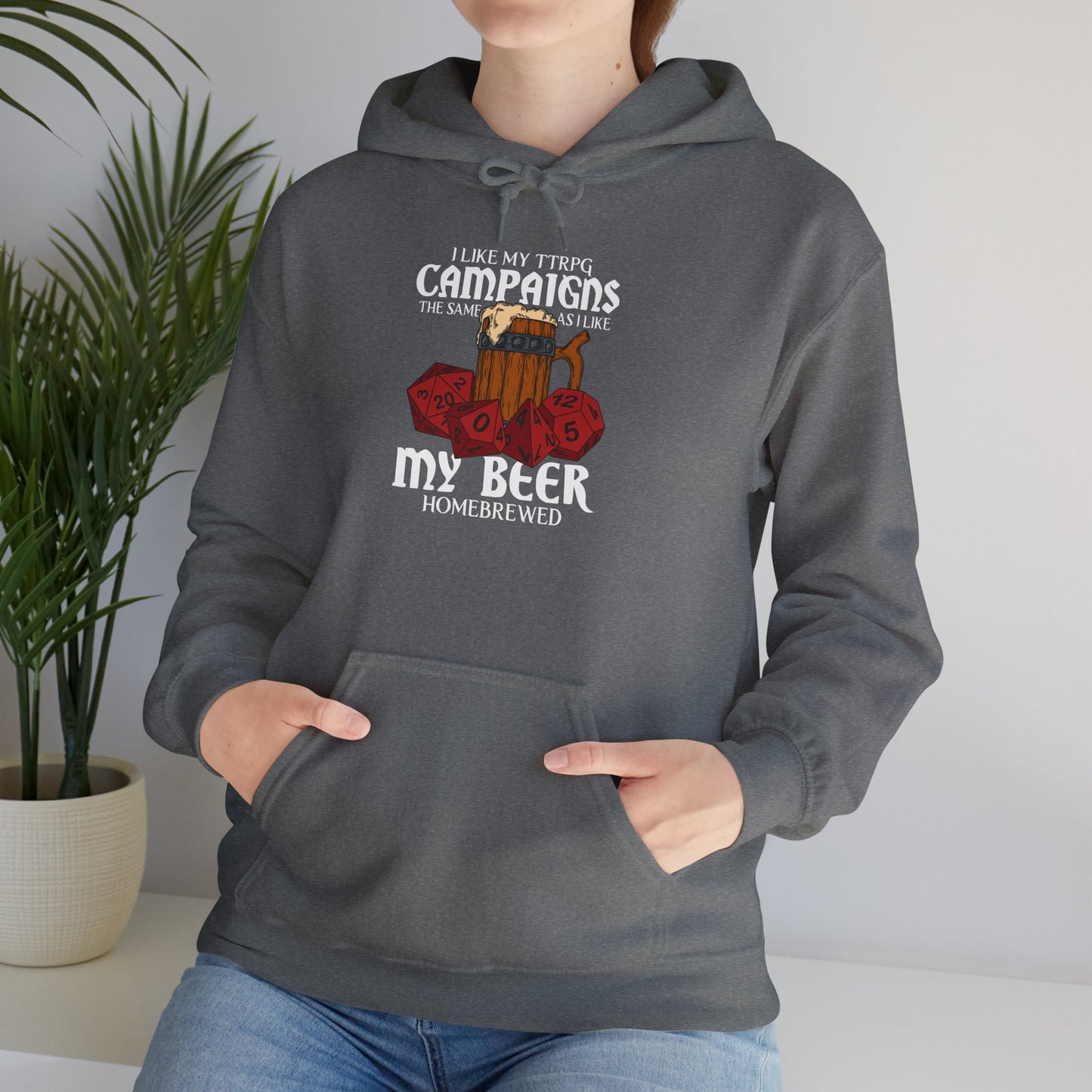 Homebrewed - Heavy Blend™ Hooded Sweatshirt for Men and Women