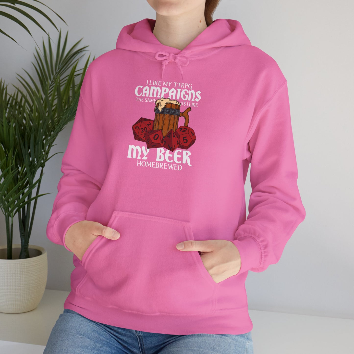 Homebrewed - Heavy Blend™ Hooded Sweatshirt for Men and Women