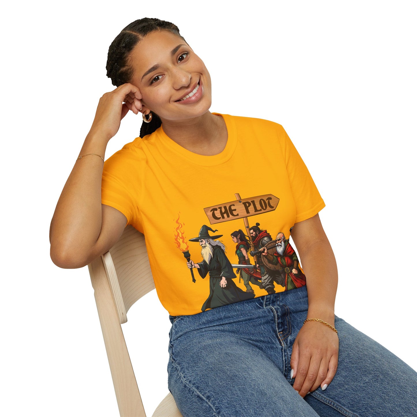 Missing the Plot - Softstyle T-Shirt for Men and Women