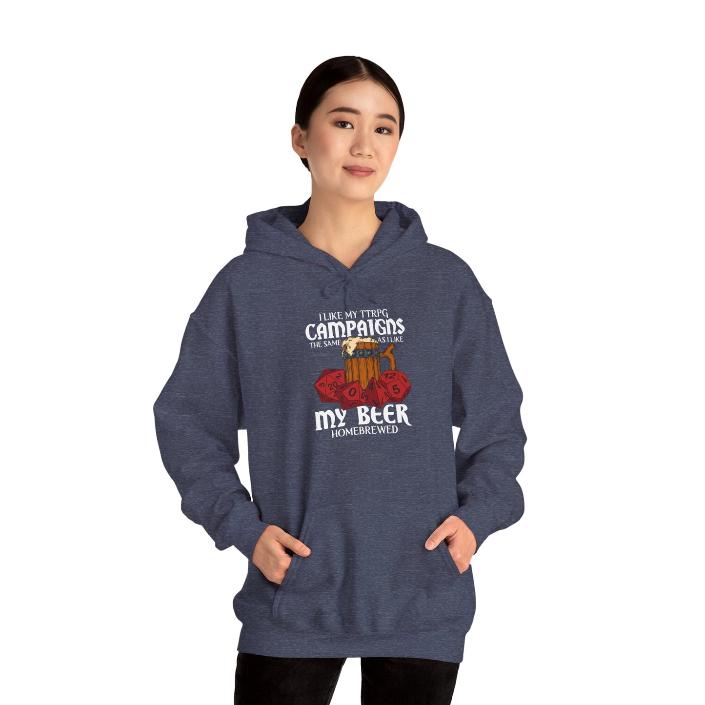 Homebrewed - Heavy Blend™ Hooded Sweatshirt for Men and Women