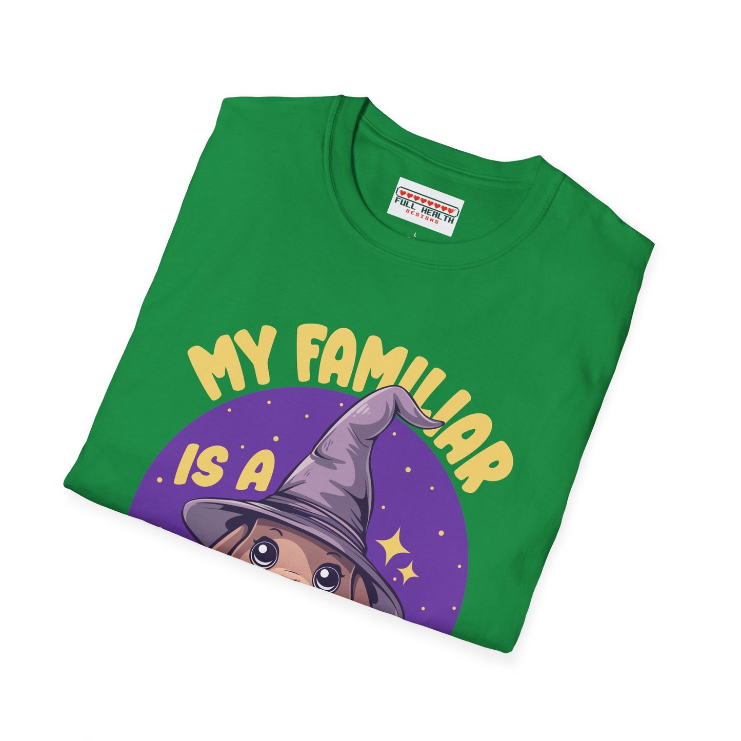 My Familiar is a Bunny - Softstyle T-Shirt for Men and Women