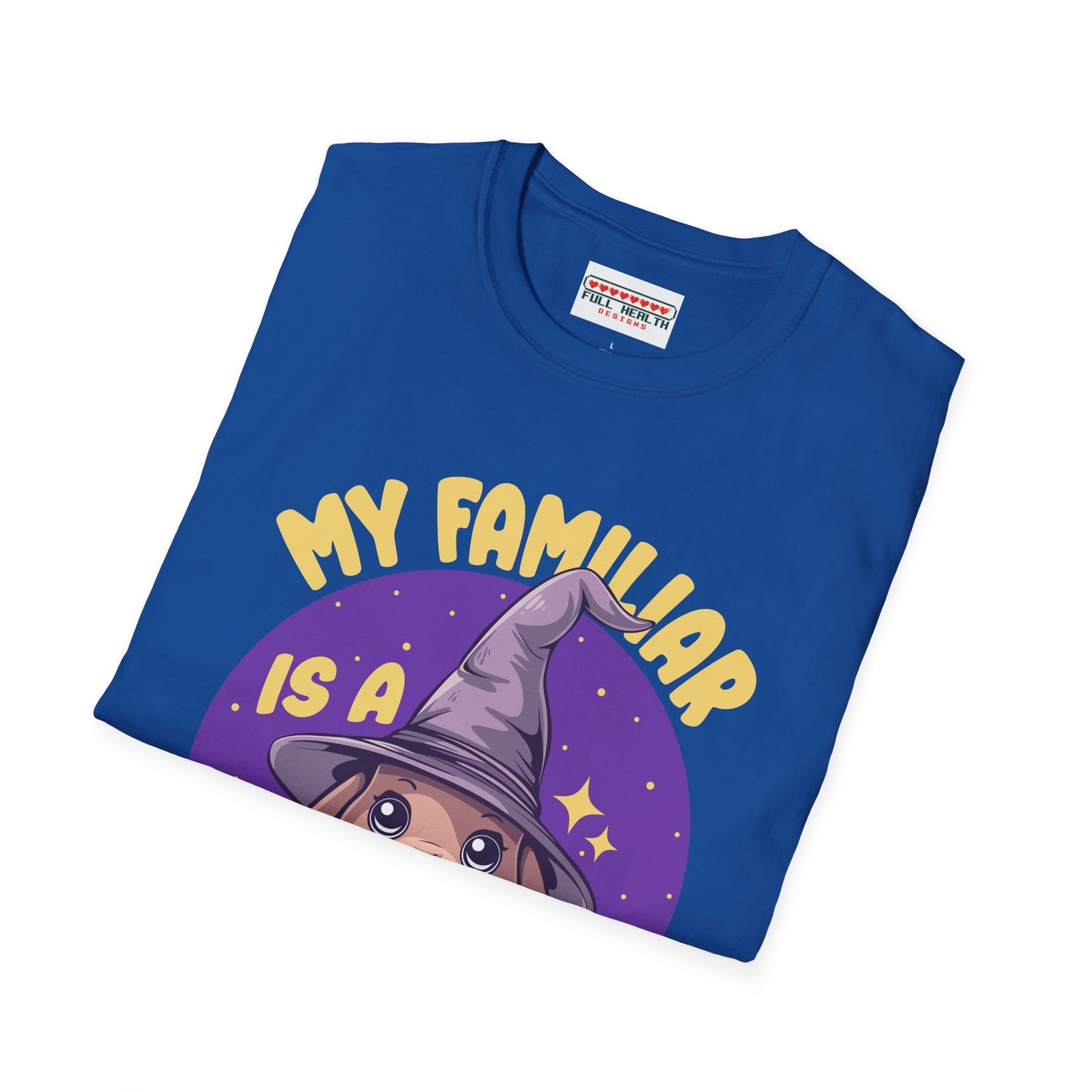 My Familiar is a Bunny - Softstyle T-Shirt for Men and Women