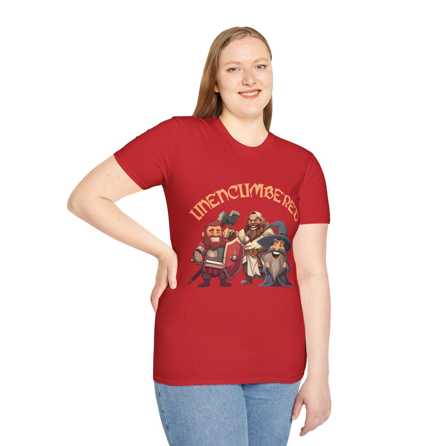 Unencumbered - Softstyle T-Shirt for Men and Women