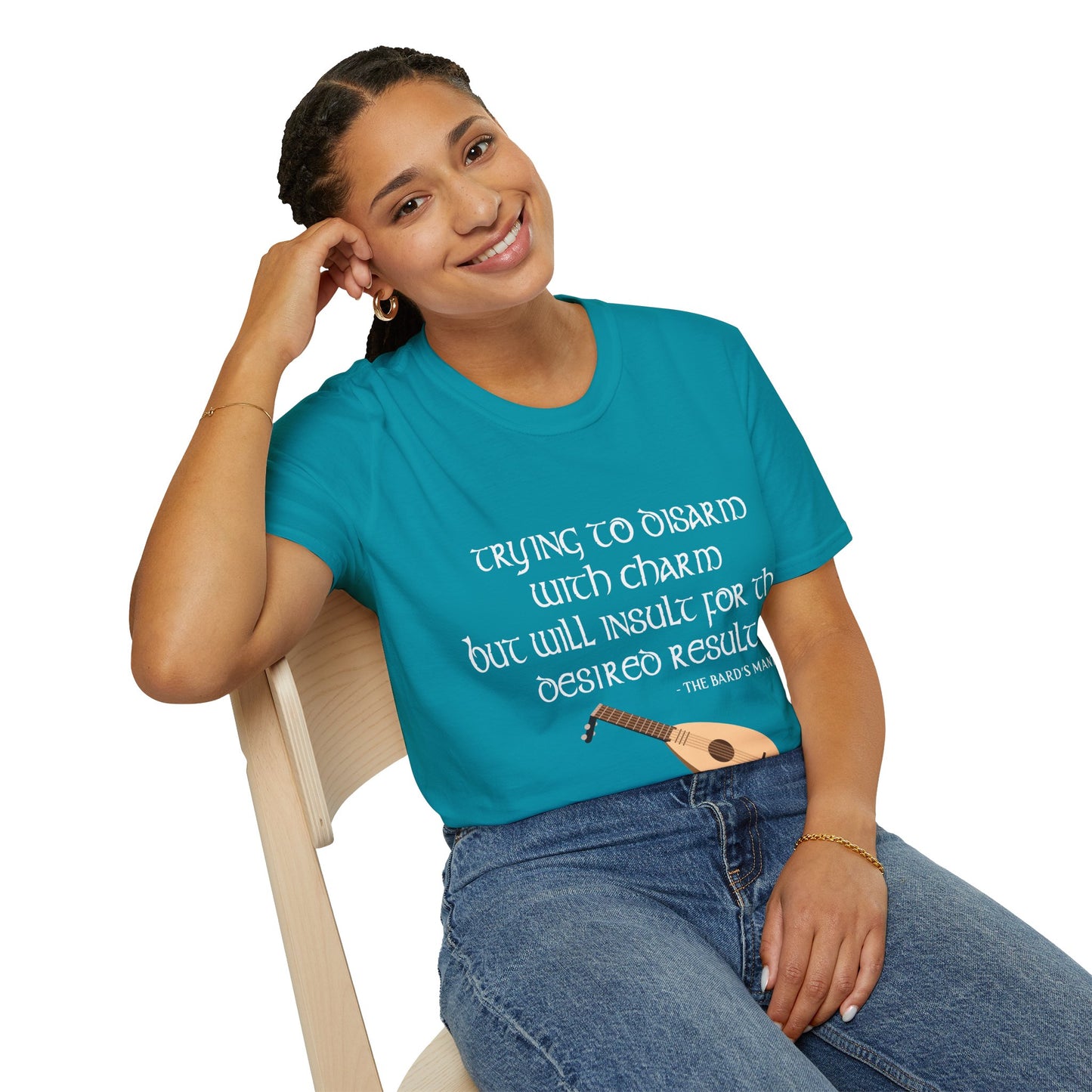 Bard Mantra - Softstyle T-Shirt for Men and Women