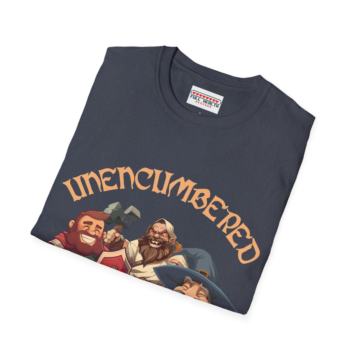 Unencumbered - Softstyle T-Shirt for Men and Women