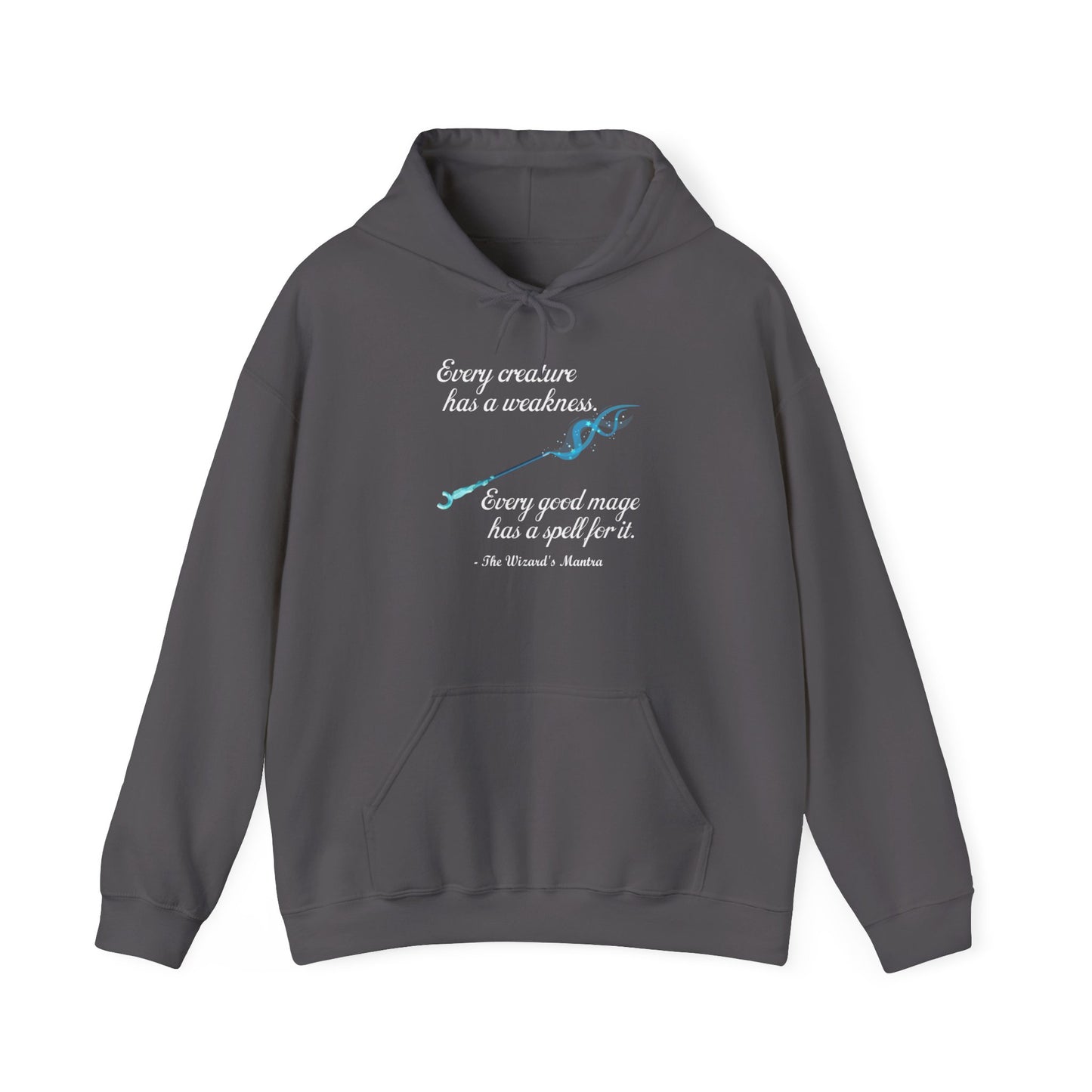 Wizard's Mantra - Heavy Blend™ Hoodie for Men and Women