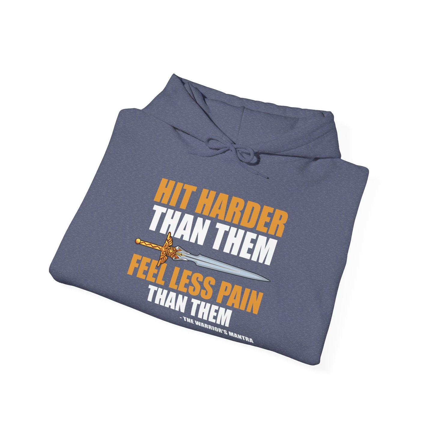 Warrior's Mantra - Heavy Blend™ Hoodie for Men and Women