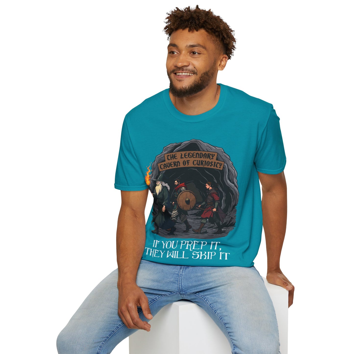 If You Prep It, They Will Skip It - Softstyle T-Shirt for Men and Women