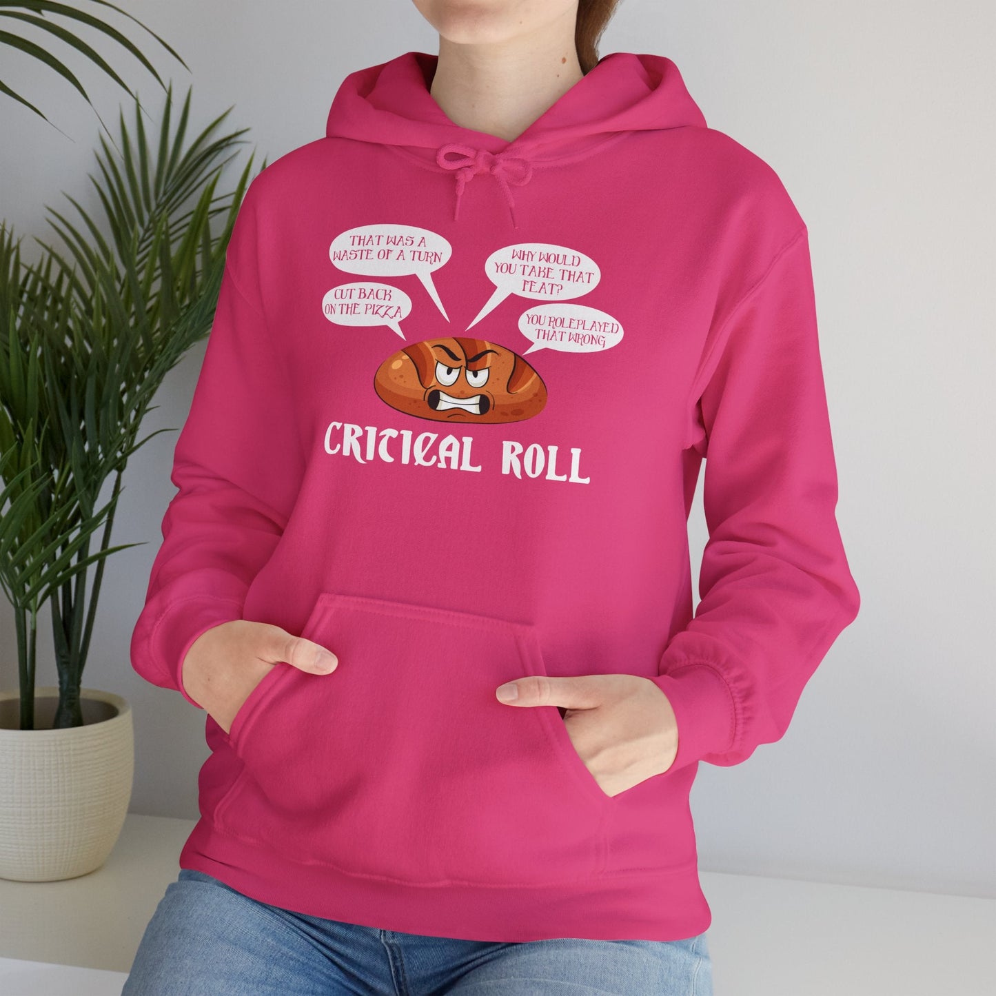 Critical Roll - Heavy Blend™ Hooded Sweatshirt for Men and Women Printify