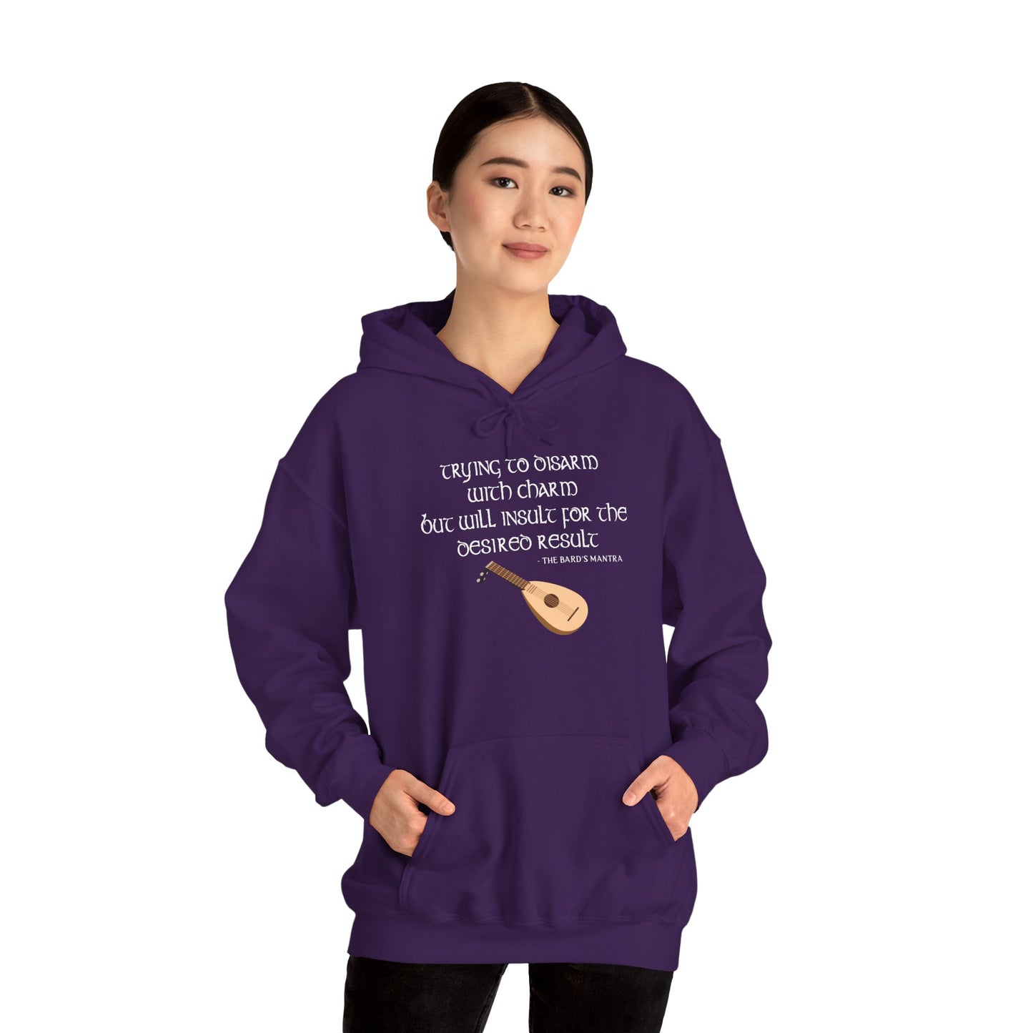 Bard Mantra - Heavy Blend™ Hooded Sweatshirt for Men and Women