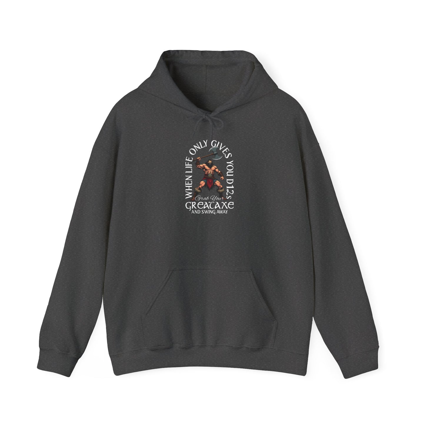 D12 Swing Away - Heavy Blend™ Hooded Sweatshirt for Men and Women