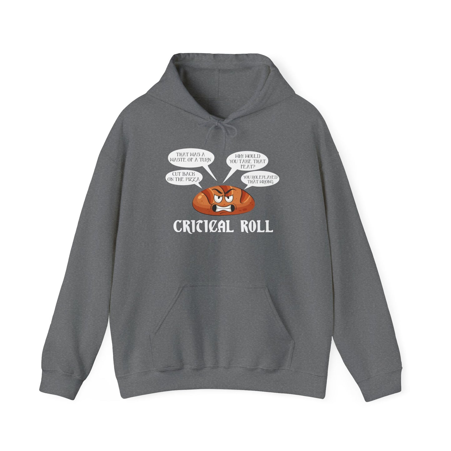 Critical Roll - Heavy Blend™ Hooded Sweatshirt for Men and Women