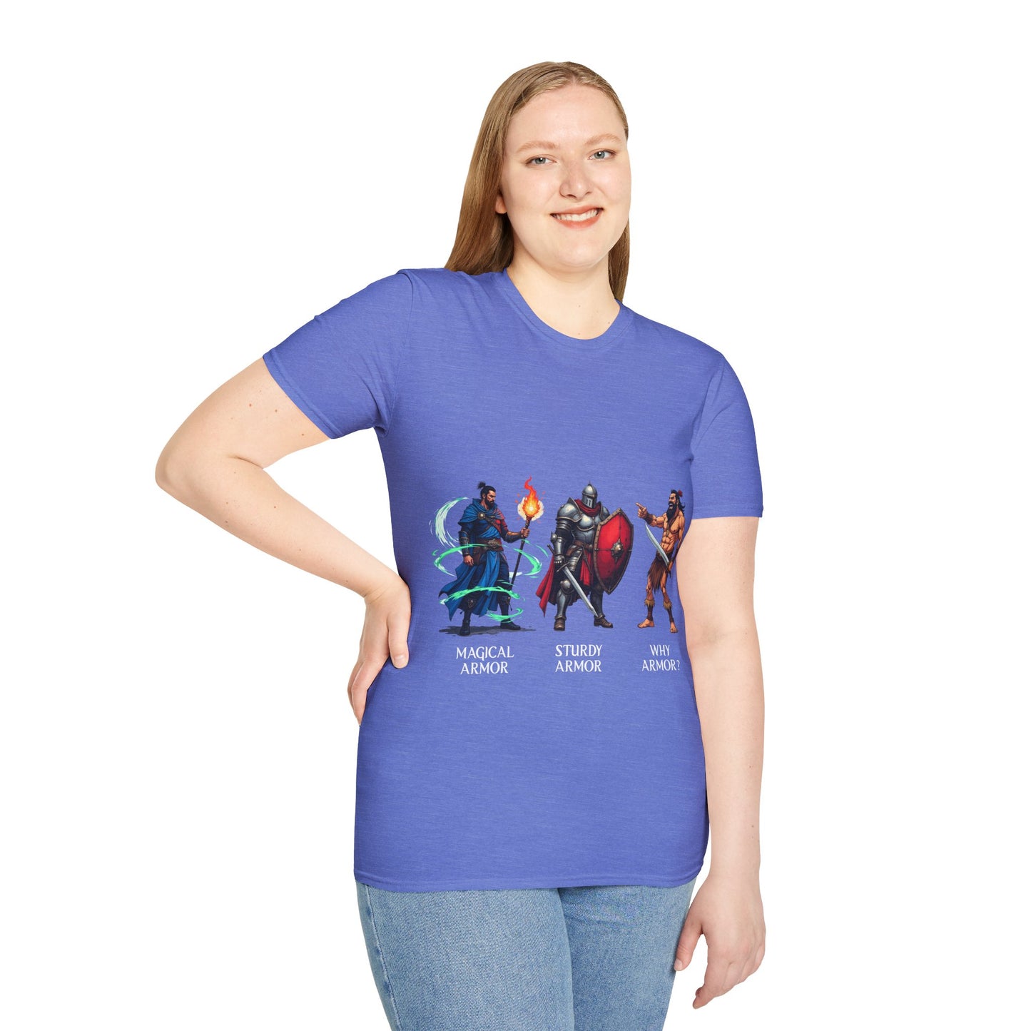 Class Armor Comparison - Softstyle T-Shirt for Men and Women