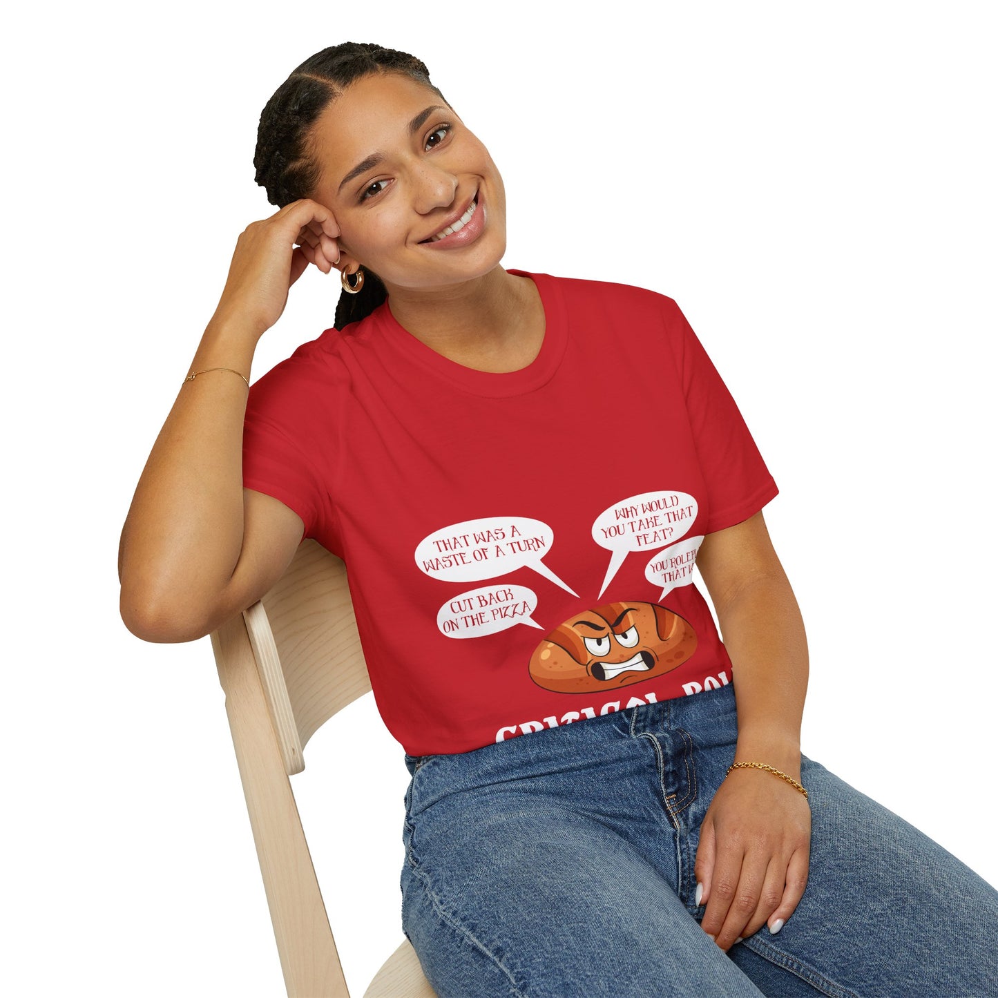 Critical Roll - Softstyle T-Shirt for Men and Women