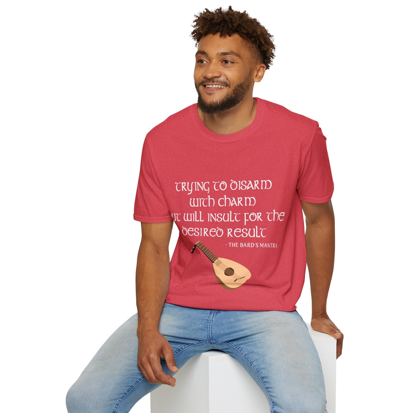 Bard Mantra - Softstyle T-Shirt for Men and Women