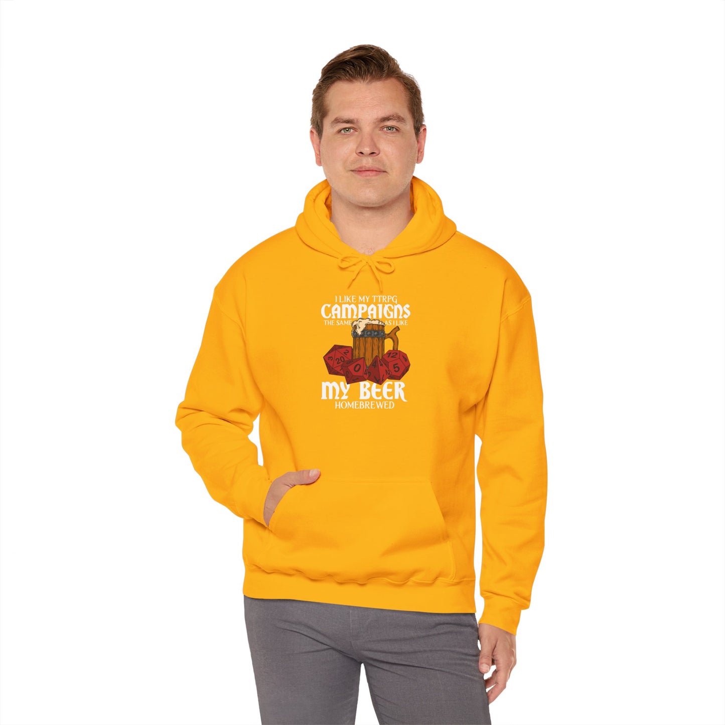 Homebrewed - Heavy Blend™ Hooded Sweatshirt for Men and Women