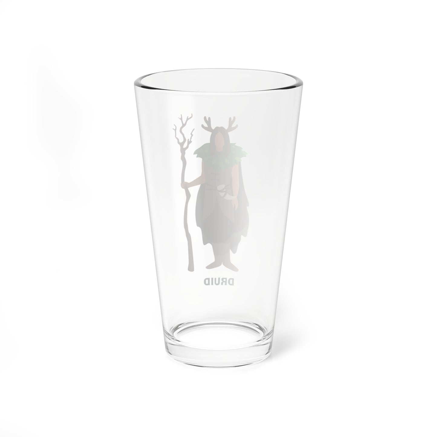 "Natureās Pour" DRUID Pint Glass
