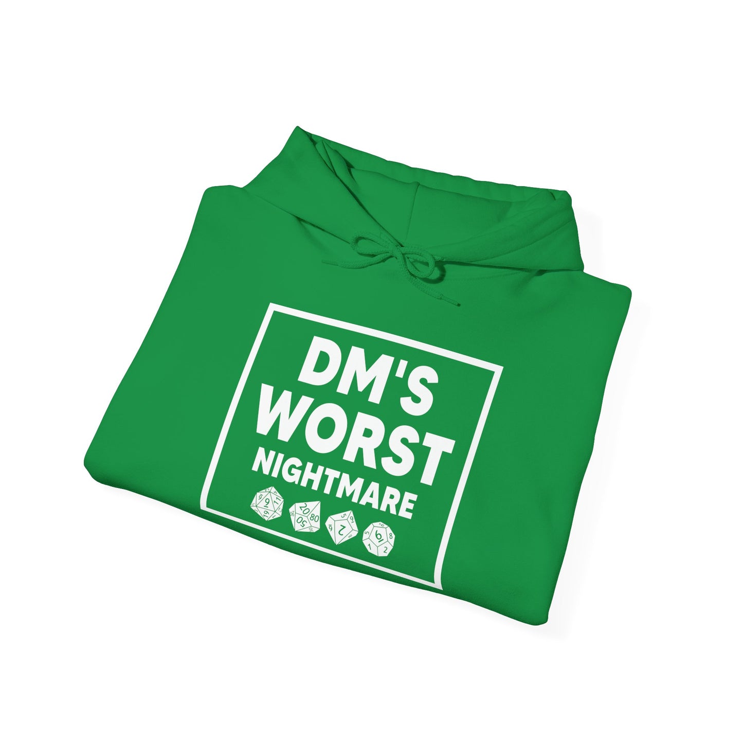 DM's Worst Nightmare - Heavy Blend™ Hoodie for Men and Women