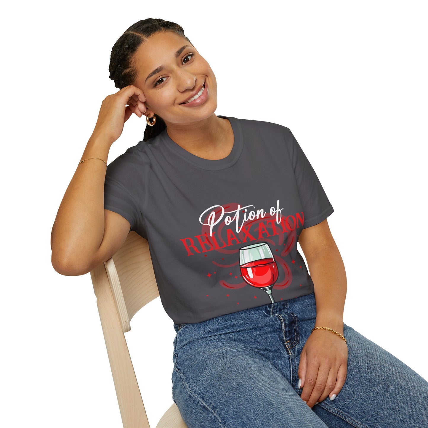 Potion of Relaxation - Softstyle T-Shirt for Men or Women