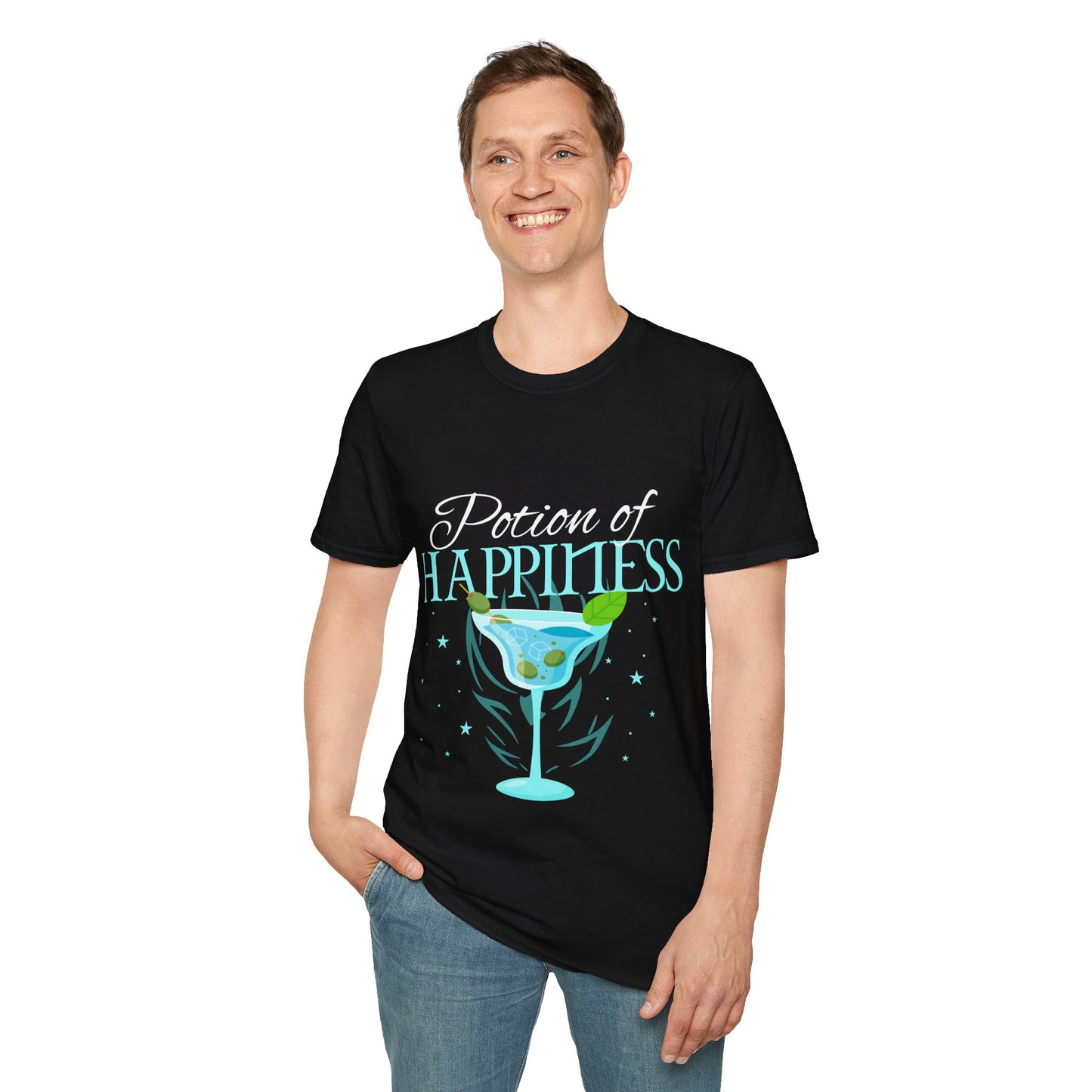 Potion of Happiness - Softstyle T-Shirt for Men or Women