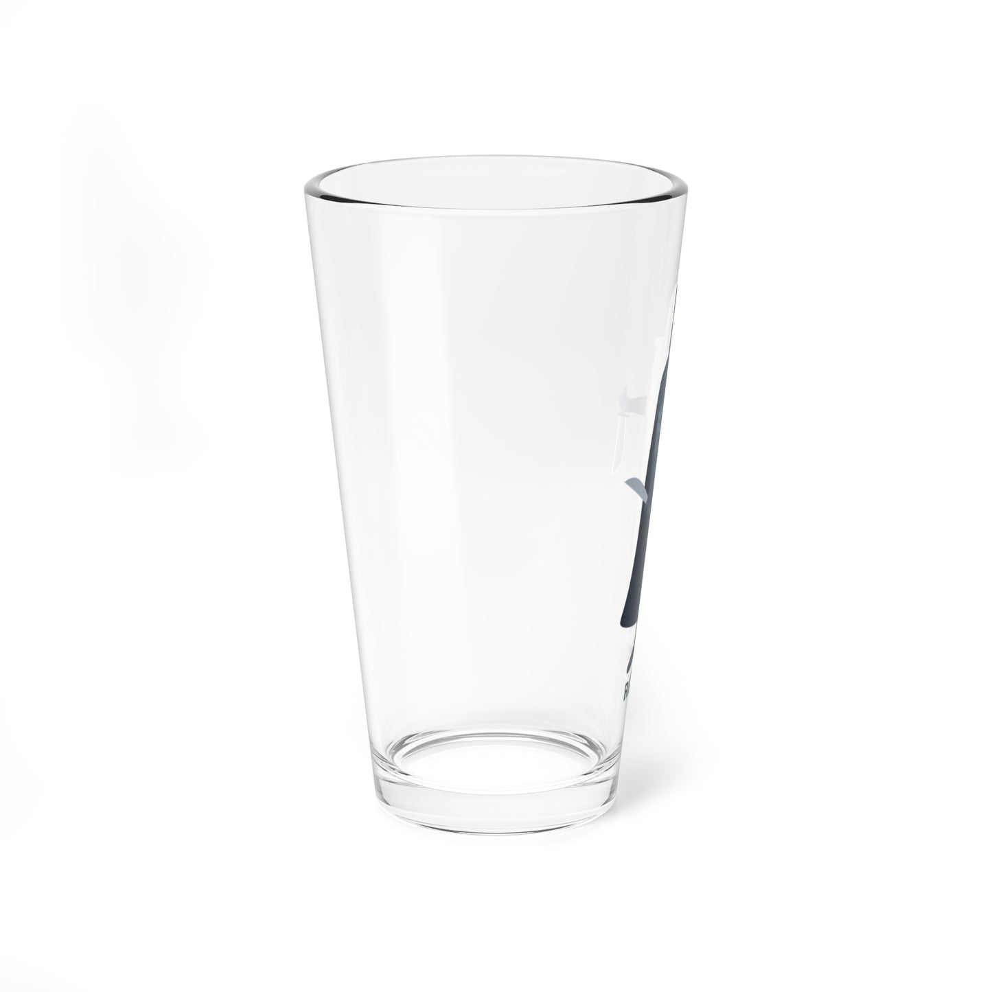 "The Sneak Attack Sip" ROGUE Pint Glass