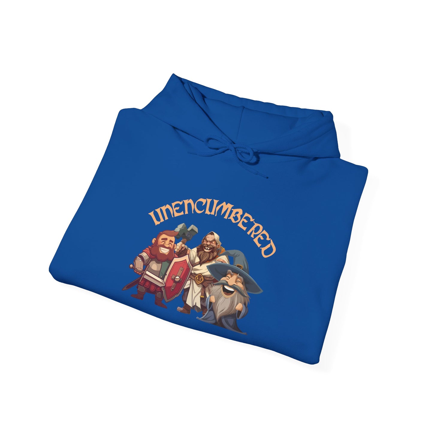 Unencumbered - Heavy Blend™ Hoodie for Men and Women