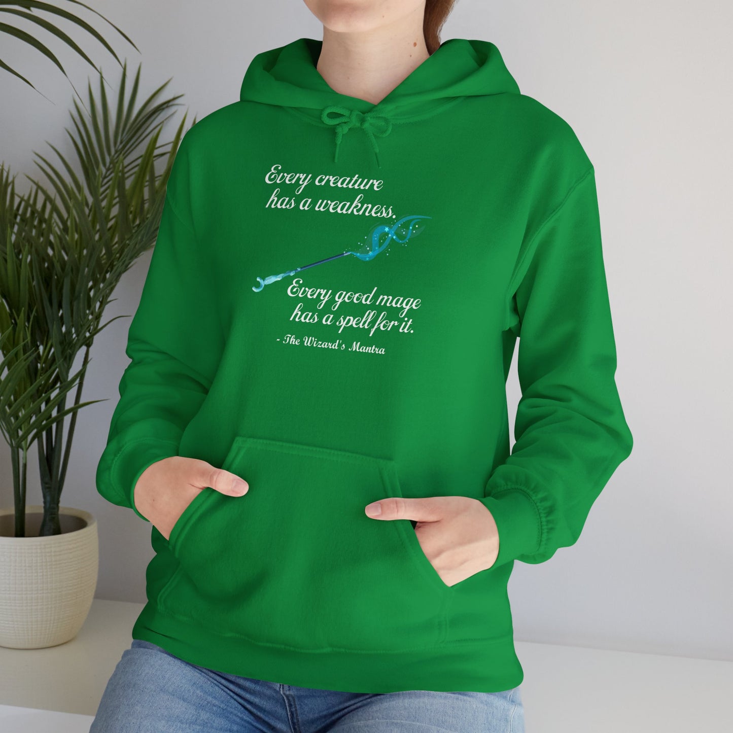 Wizard's Mantra - Heavy Blend™ Hoodie for Men and Women