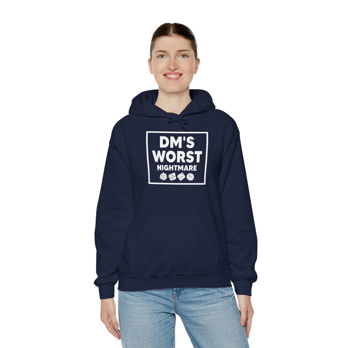 DM's Worst Nightmare - Heavy Blend™ Hoodie for Men and Women