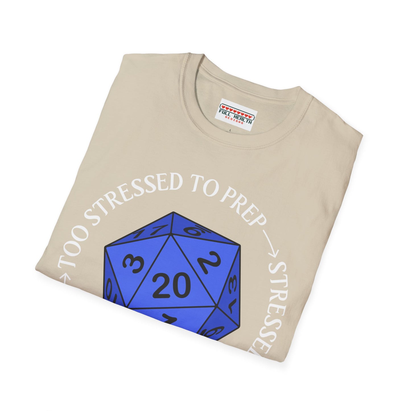 The GM Anxiety Cycle - Softstyle T-Shirt for Men and Women
