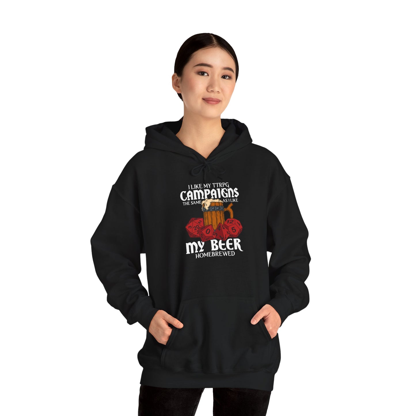 Homebrewed - Heavy Blend™ Hooded Sweatshirt for Men and Women