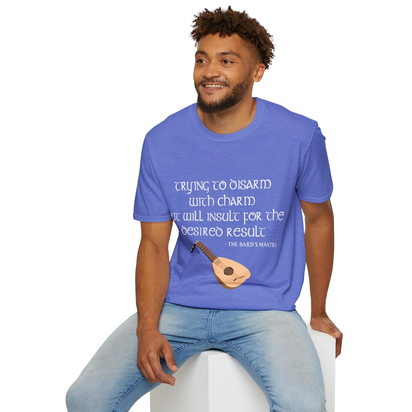 Bard Mantra - Softstyle T-Shirt for Men and Women