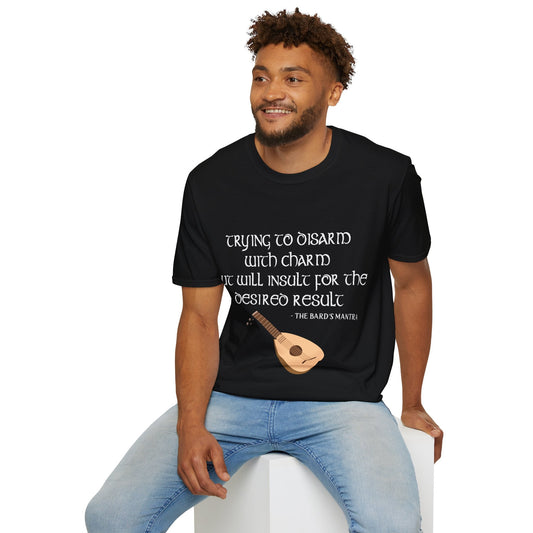 Bard's Mantra - Softstyle T-Shirt for Men and Women Printify