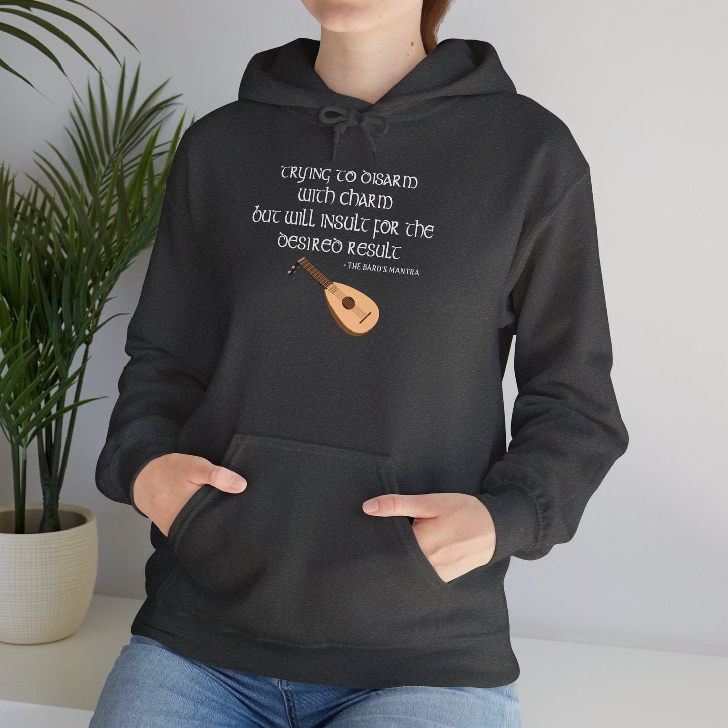 Bard Mantra - Heavy Blend™ Hooded Sweatshirt for Men and Women