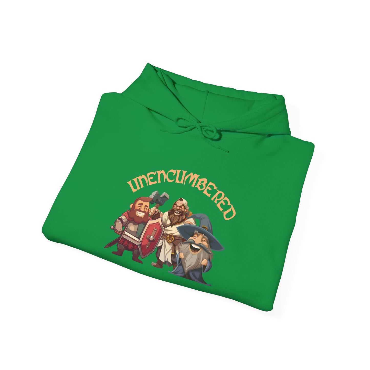 Unencumbered - Heavy Blend™ Hoodie for Men and Women
