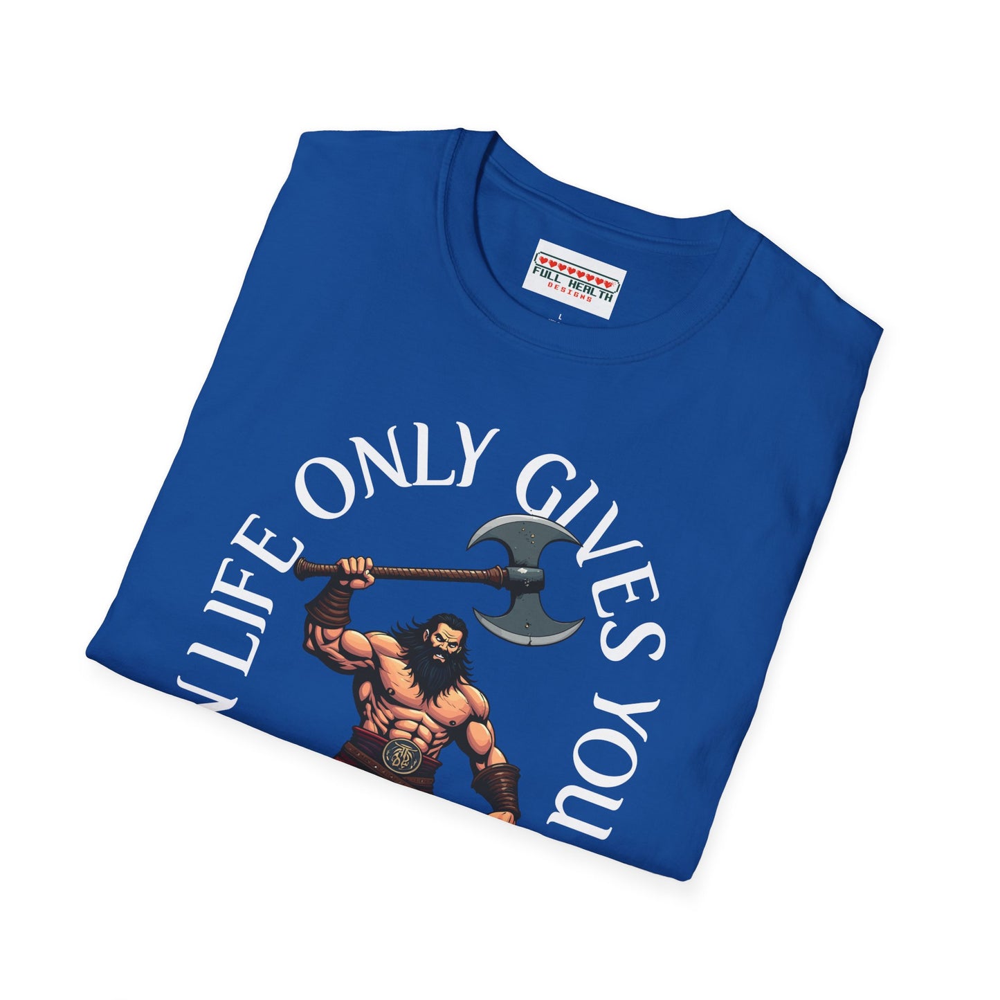 D12 Swing Away - Softstyle T-Shirt for Men and Women