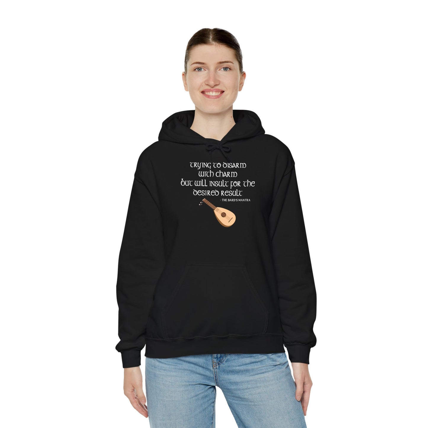 Bard Mantra - Heavy Blend™ Hooded Sweatshirt for Men and Women