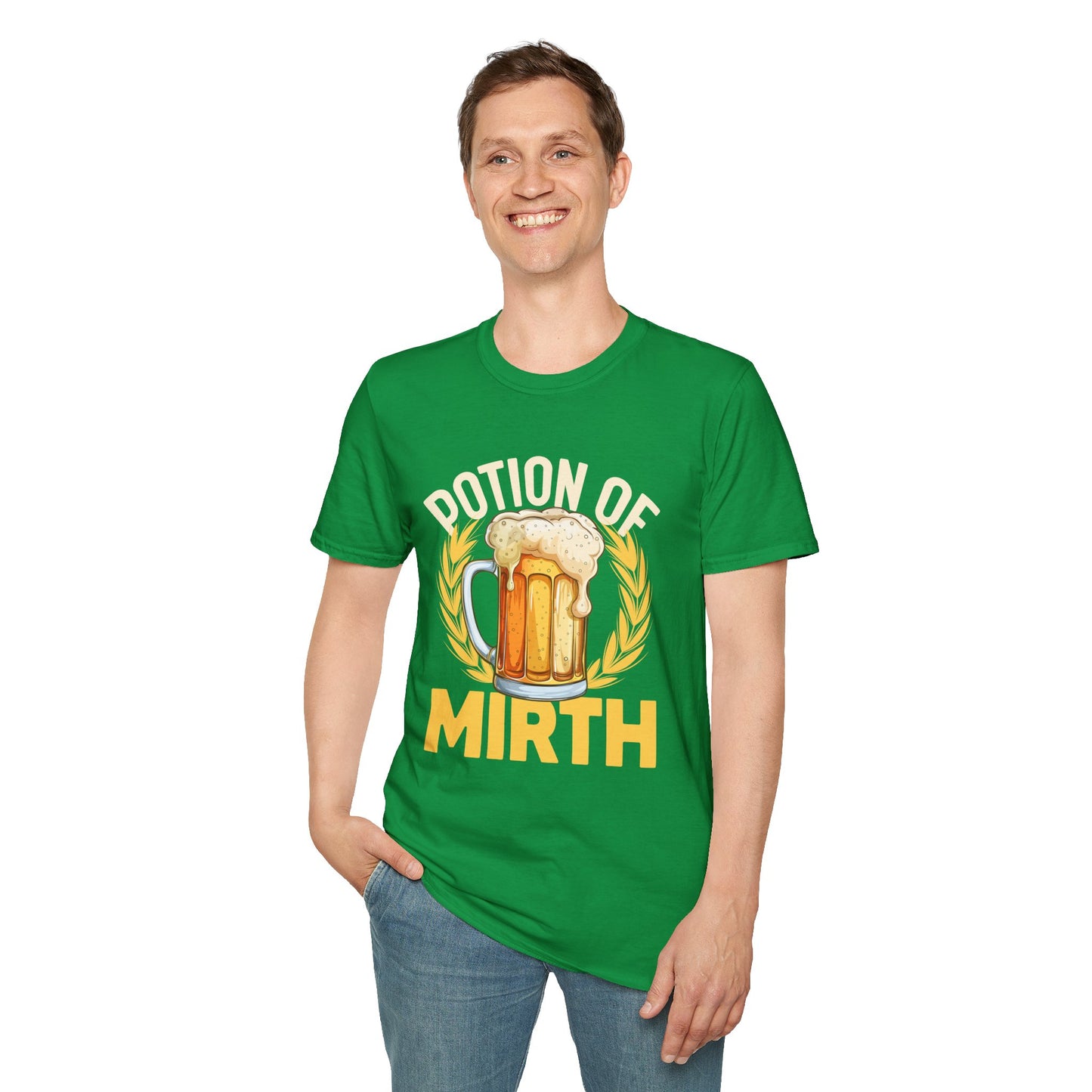 Potion of Mirth - Softstyle T-Shirt for Men or Women