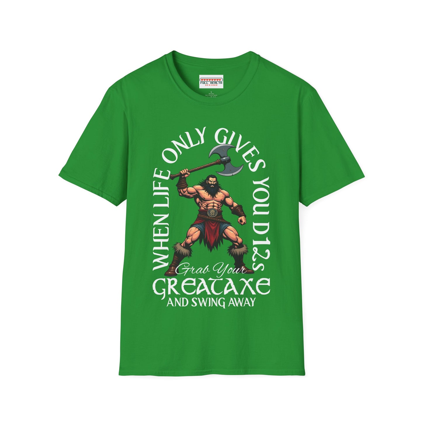 D12 Swing Away - Softstyle T-Shirt for Men and Women