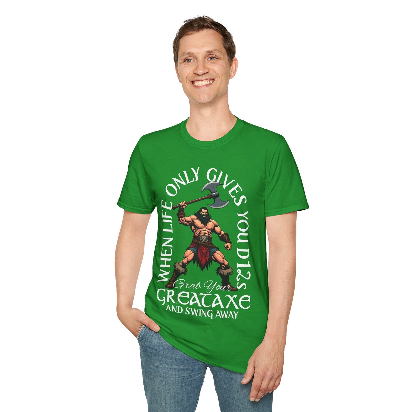 D12 Swing Away - Softstyle T-Shirt for Men and Women