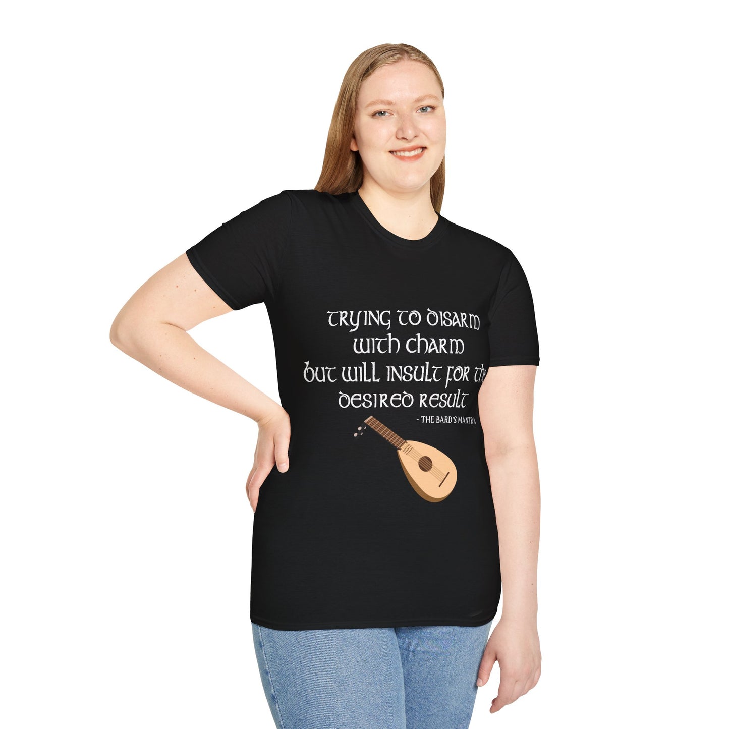 Bard Mantra - Softstyle T-Shirt for Men and Women