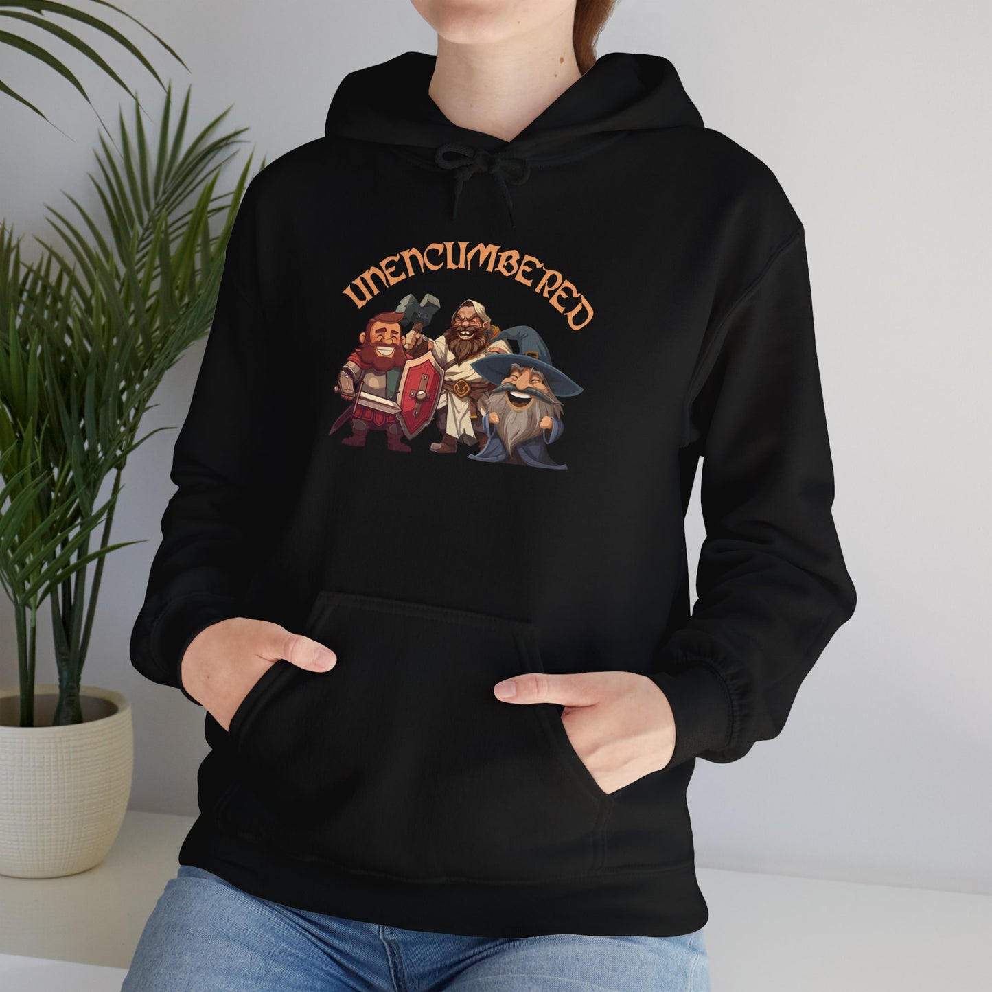 Unencumbered - Heavy Blend™ Hoodie for Men and Women