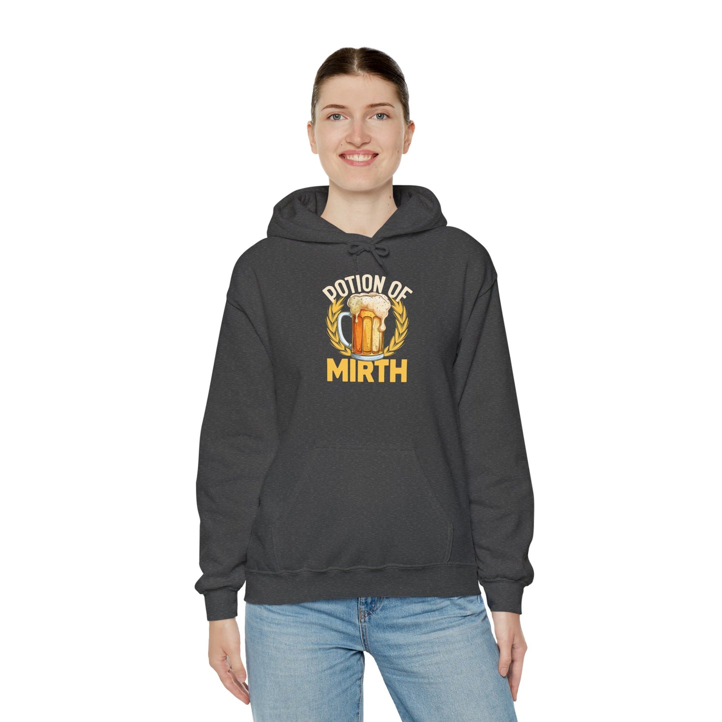 Potion of Mirth - Heavy Blend™ Hoodie for Men or Women