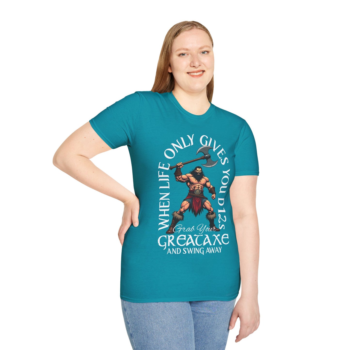 D12 Swing Away - Softstyle T-Shirt for Men and Women