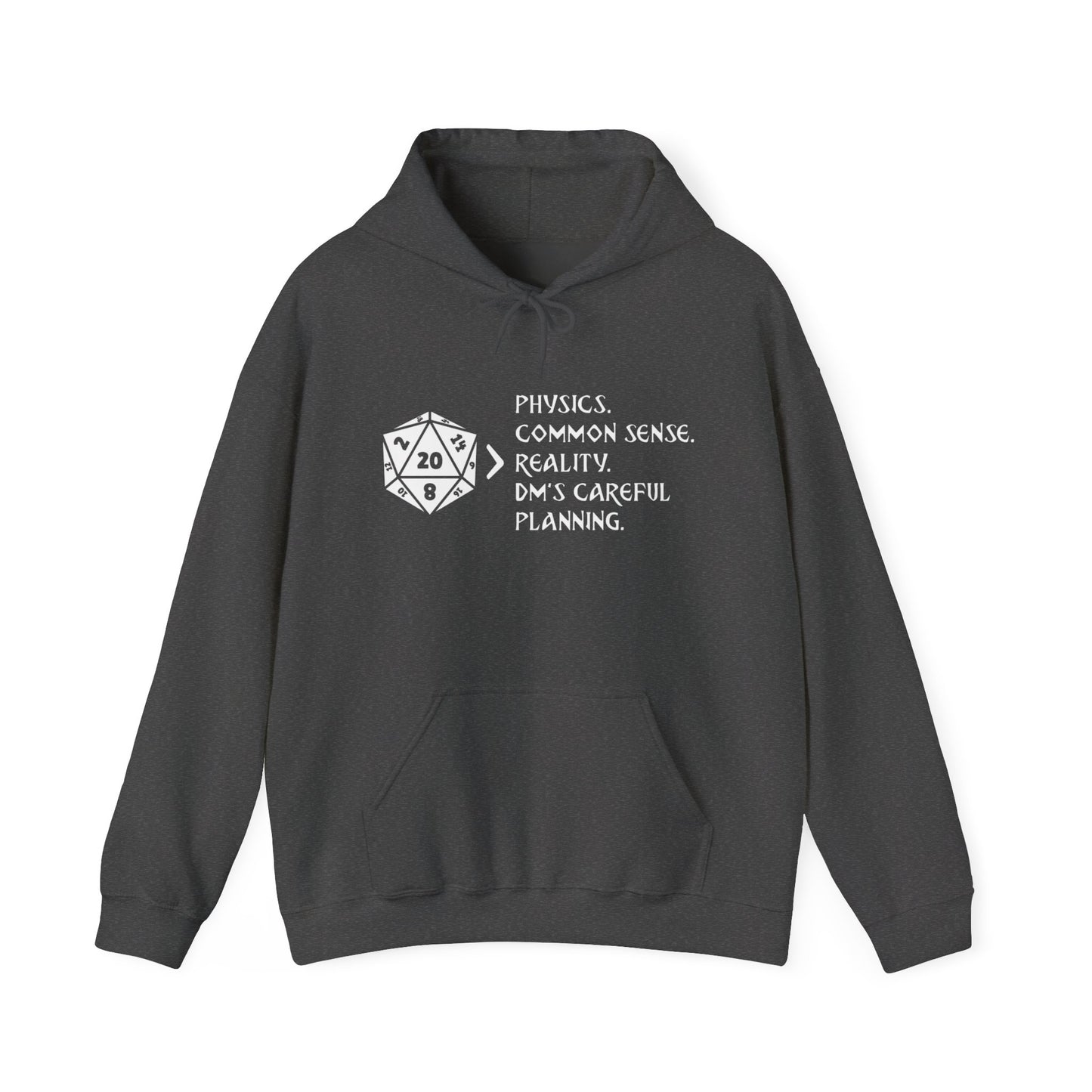 Natural 20 is Greater Than - Heavy Blend™ Hoodie for Men and Women