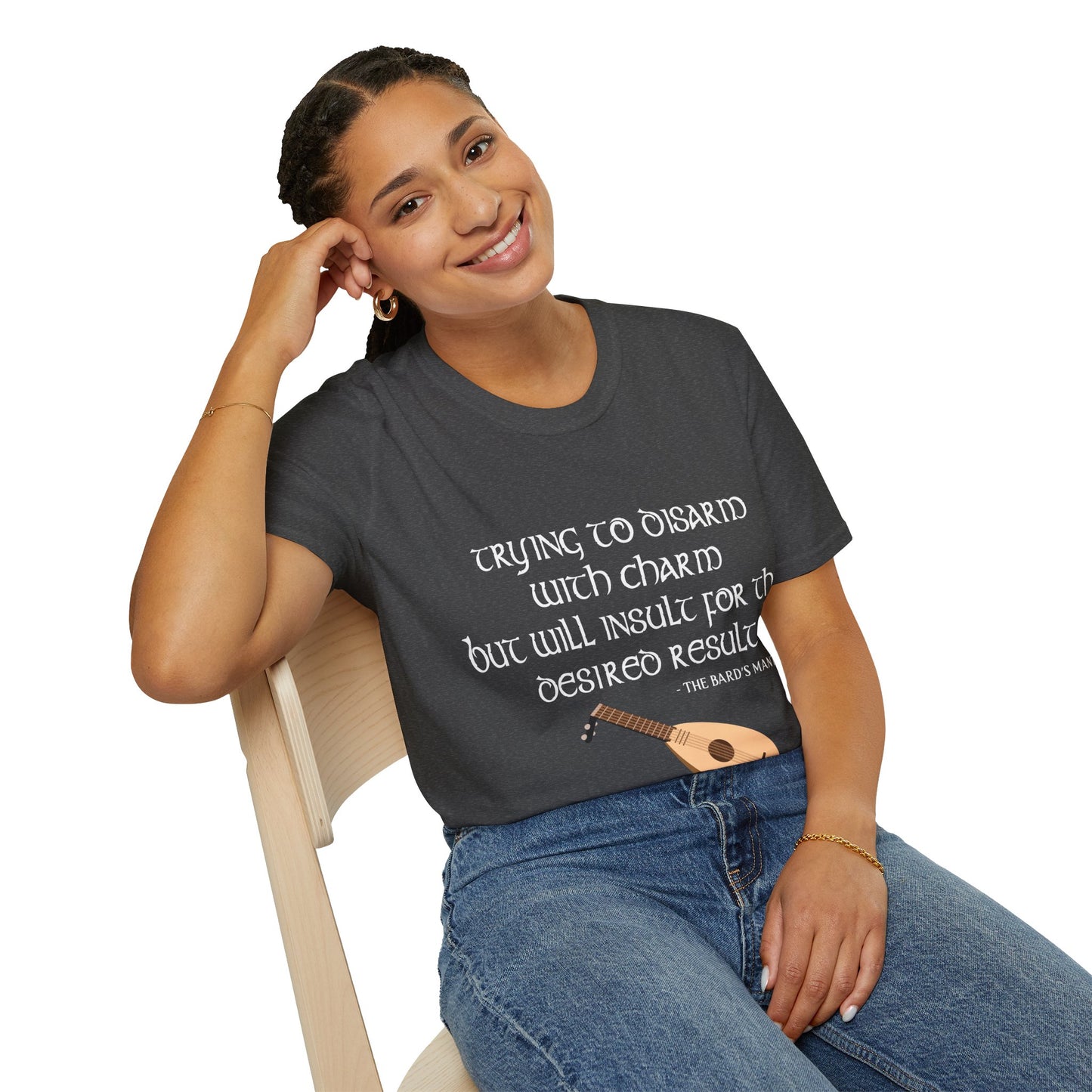 Bard Mantra - Softstyle T-Shirt for Men and Women