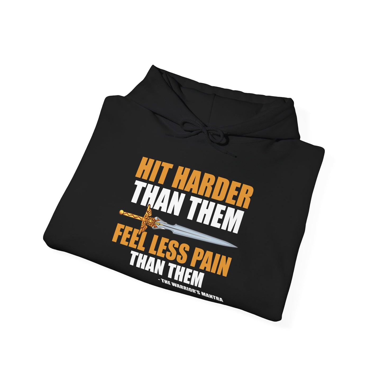 Warrior's Mantra - Heavy Blend™ Hoodie for Men and Women