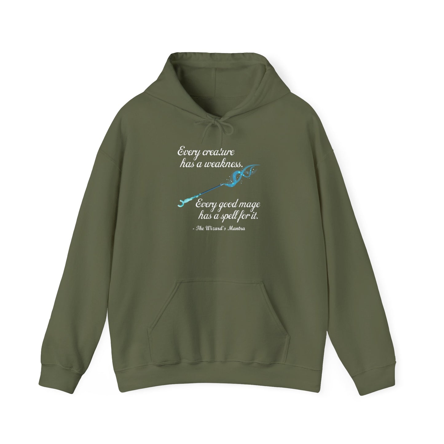 Wizard's Mantra - Heavy Blend™ Hoodie for Men and Women
