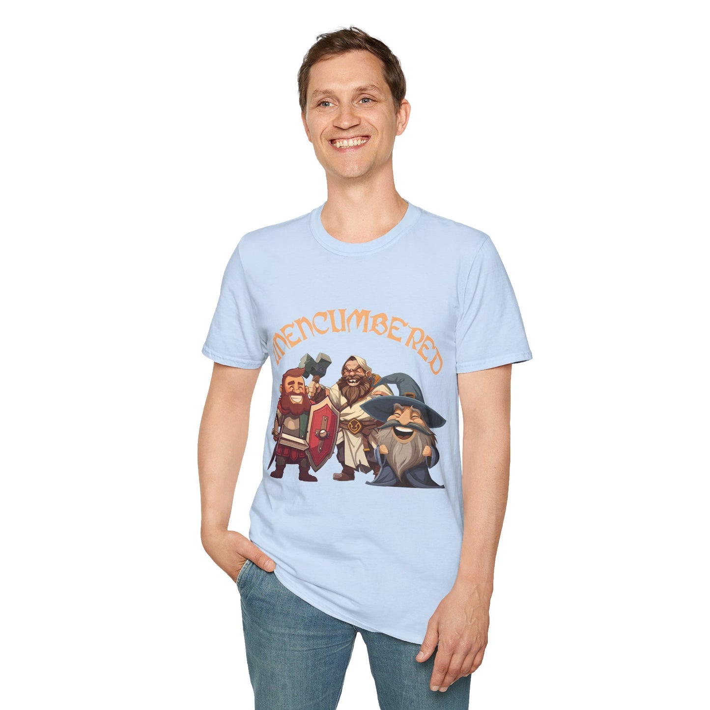 Unencumbered - Softstyle T-Shirt for Men and Women