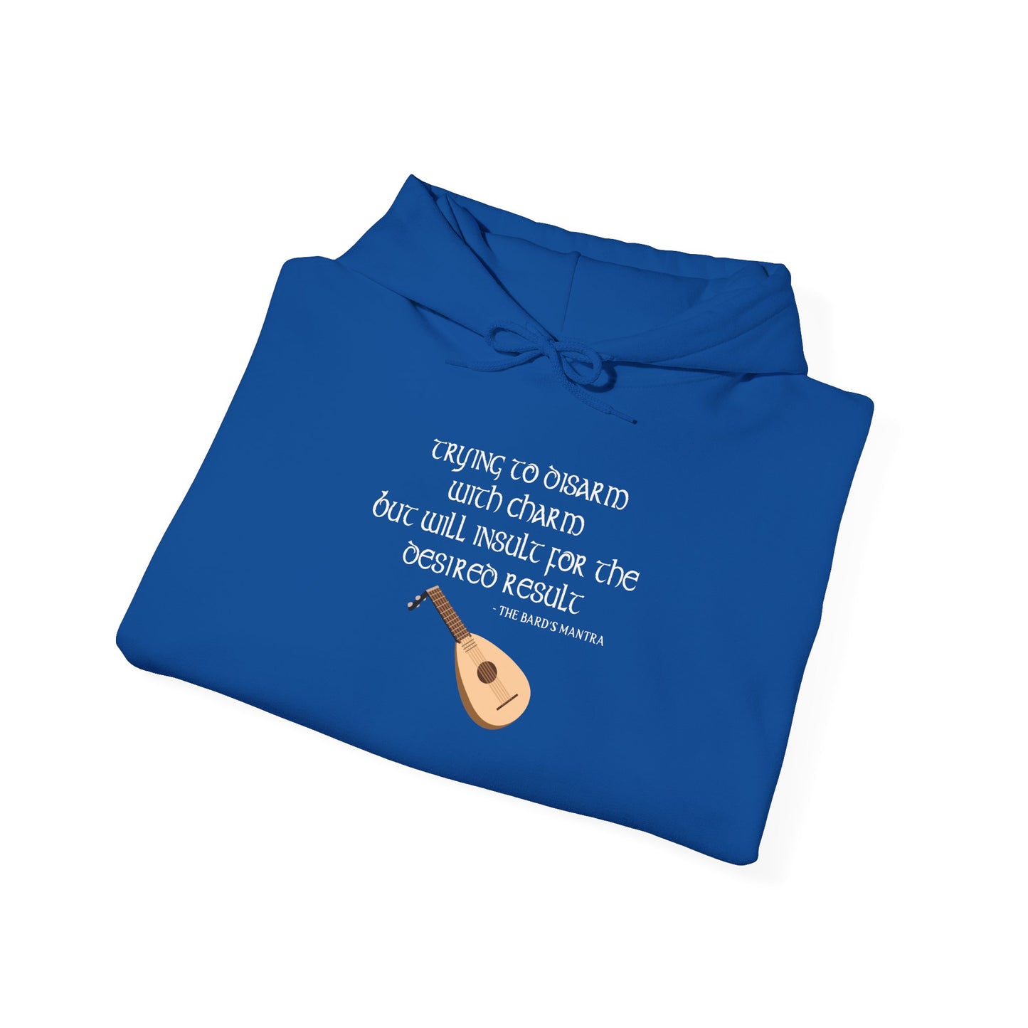 Bard Mantra - Heavy Blend™ Hooded Sweatshirt for Men and Women