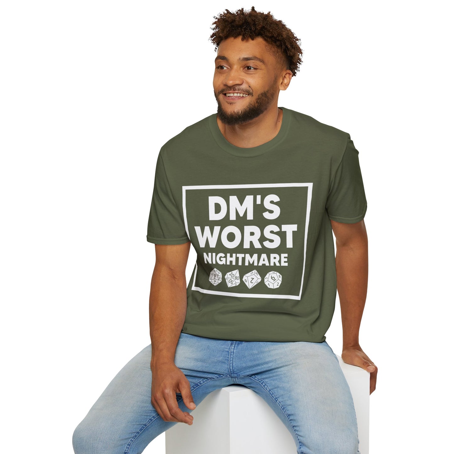 DM's Worst Nightmare - Softstyle T-Shirt for Men and Women